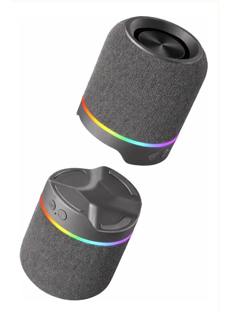 Parlante Altavoz Bluetooth 2 en 1 RGB